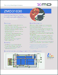 Click here to download ZMD31030AAF-R Datasheet