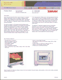 Click here to download ZR839660 Datasheet