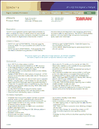 Click here to download ZR36470 Datasheet