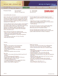 Click here to download ZR35200 Datasheet