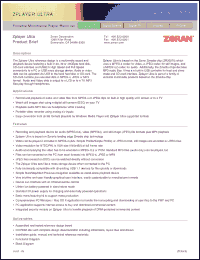 Click here to download ZR36432 Datasheet