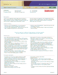 Click here to download ZR36460 Datasheet