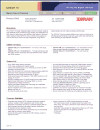 Click here to download ZR36480BGCF Datasheet