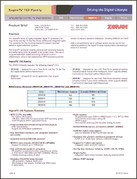 Click here to download ZR39151 Datasheet