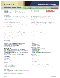 Click here to download ZR34530 Datasheet