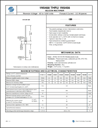 Click here to download 1N5402 Datasheet