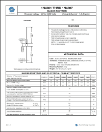 Click here to download 1N4006 Datasheet