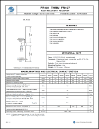 Click here to download FR105 Datasheet