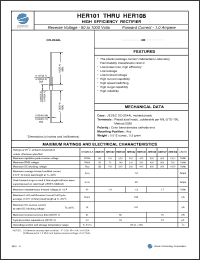 Click here to download HER105 Datasheet