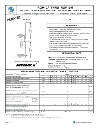 Click here to download RGP10 Datasheet