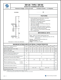 Click here to download SB140 Datasheet