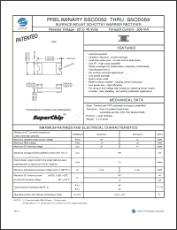 Click here to download SSCD054 Datasheet