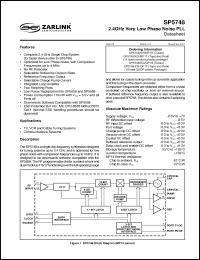 Click here to download SP5748A/KG/QP1S Datasheet