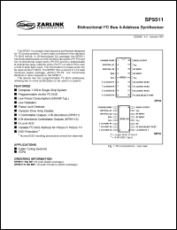 Click here to download SP5511NADP Datasheet