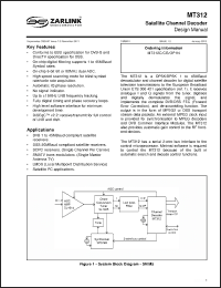 Click here to download MT312 Datasheet