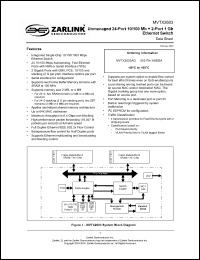 Click here to download MVTX2603AG Datasheet