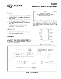 Click here to download SL2009/KG/NP1S Datasheet