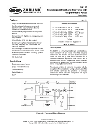 Click here to download SL2101C/KG/LH2N Datasheet