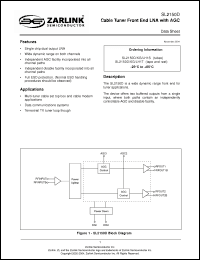 Click here to download SL2150D/KG/LH1S Datasheet