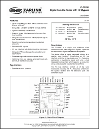 Click here to download ZL10036LDF Datasheet