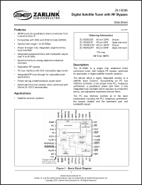 Click here to download ZL10036 Datasheet