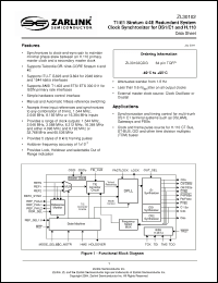 Click here to download ZL30102QDG Datasheet