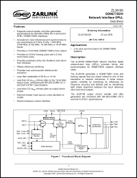 Click here to download ZL30108LDA Datasheet