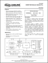 Click here to download ZL30402 Datasheet