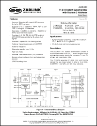 Click here to download ZL30409DDB1 Datasheet