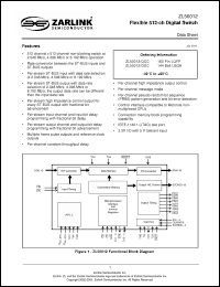 Click here to download ZL50012/GDC Datasheet