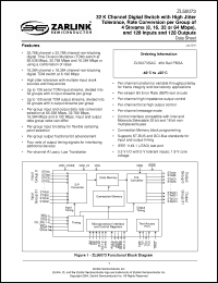 Click here to download ZL50073 Datasheet