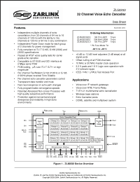 Click here to download ZL50232/QCC Datasheet