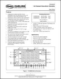 Click here to download ZL50232/GDC Datasheet