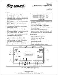 Click here to download ZL50233/QCC Datasheet