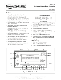 Click here to download ZL50234/QCC Datasheet