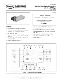 Click here to download ZL60301/MJD Datasheet