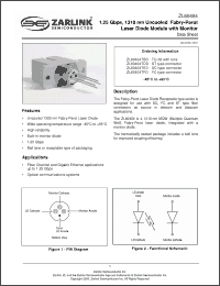 Click here to download ZL60404 Datasheet
