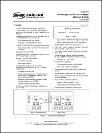 Click here to download MDS108 Datasheet