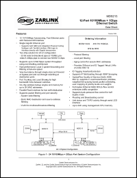 Click here to download MDS213 Datasheet