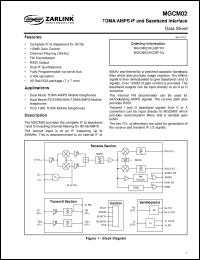 Click here to download MGCM02 Datasheet