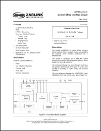 Click here to download MH88634 Datasheet