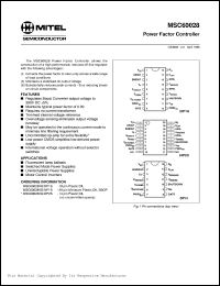 Click here to download MSC60028/IG/NP1S Datasheet