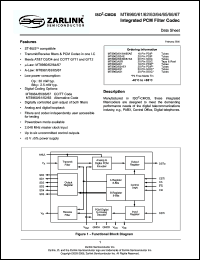 Click here to download MT8966 Datasheet
