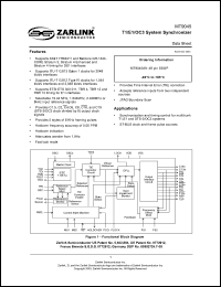 Click here to download MT9045 Datasheet
