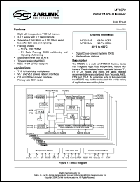 Click here to download MT9072 Datasheet