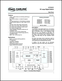 Click here to download MT90823AB Datasheet
