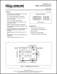 Click here to download MT90881G Datasheet