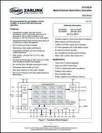Click here to download MT9300B Datasheet