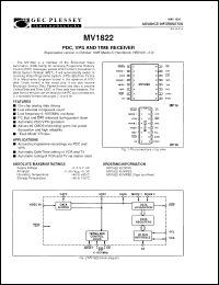 Click here to download MV1822IGMPES Datasheet