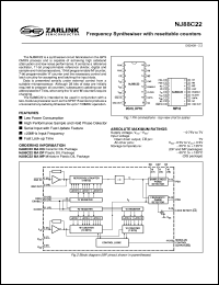 Click here to download NJ88C22 Datasheet